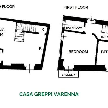Casa Greppi ヴァレンナ