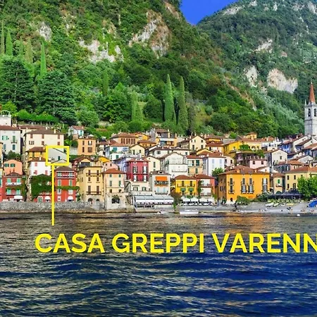Casa Greppi Apartamento Varenna
